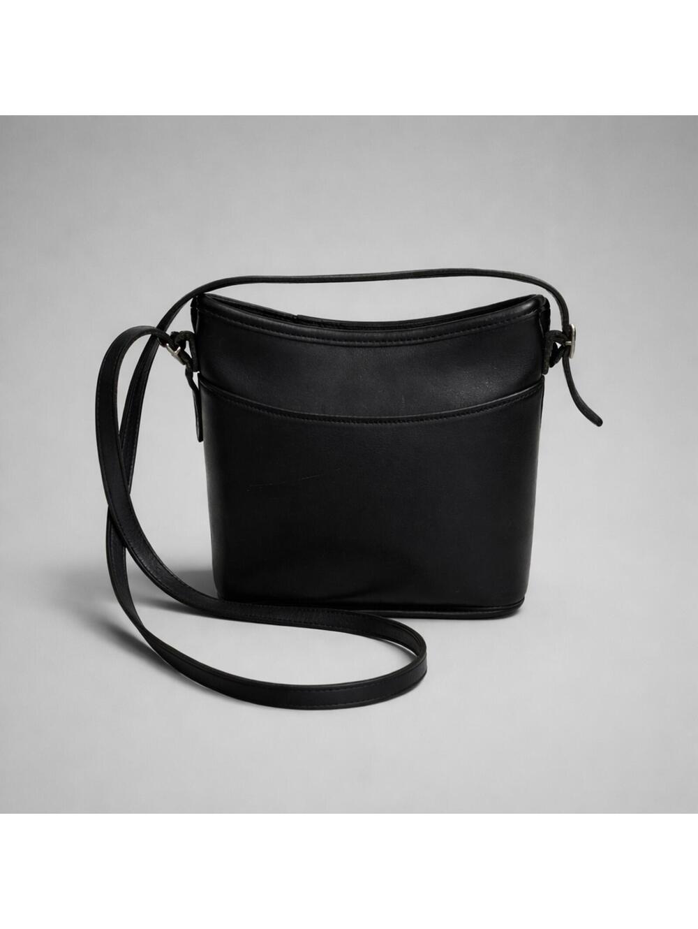 Coach 9062 Mambo Hobo Crossbody Bag – Vintage Black Leather
